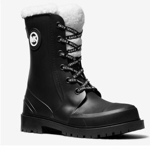 Michael Kors Black Winter Rain/Winter Boots - size 9